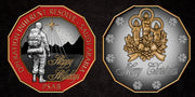 Challenge Coin - PSAB Prince Sultan AB OIR Merry Christmas
