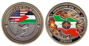 Operation Epic Fury Iran Jordan Challenge Coin