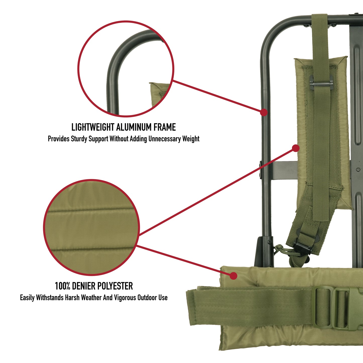Rothco Alice Pack Frame With Attachments