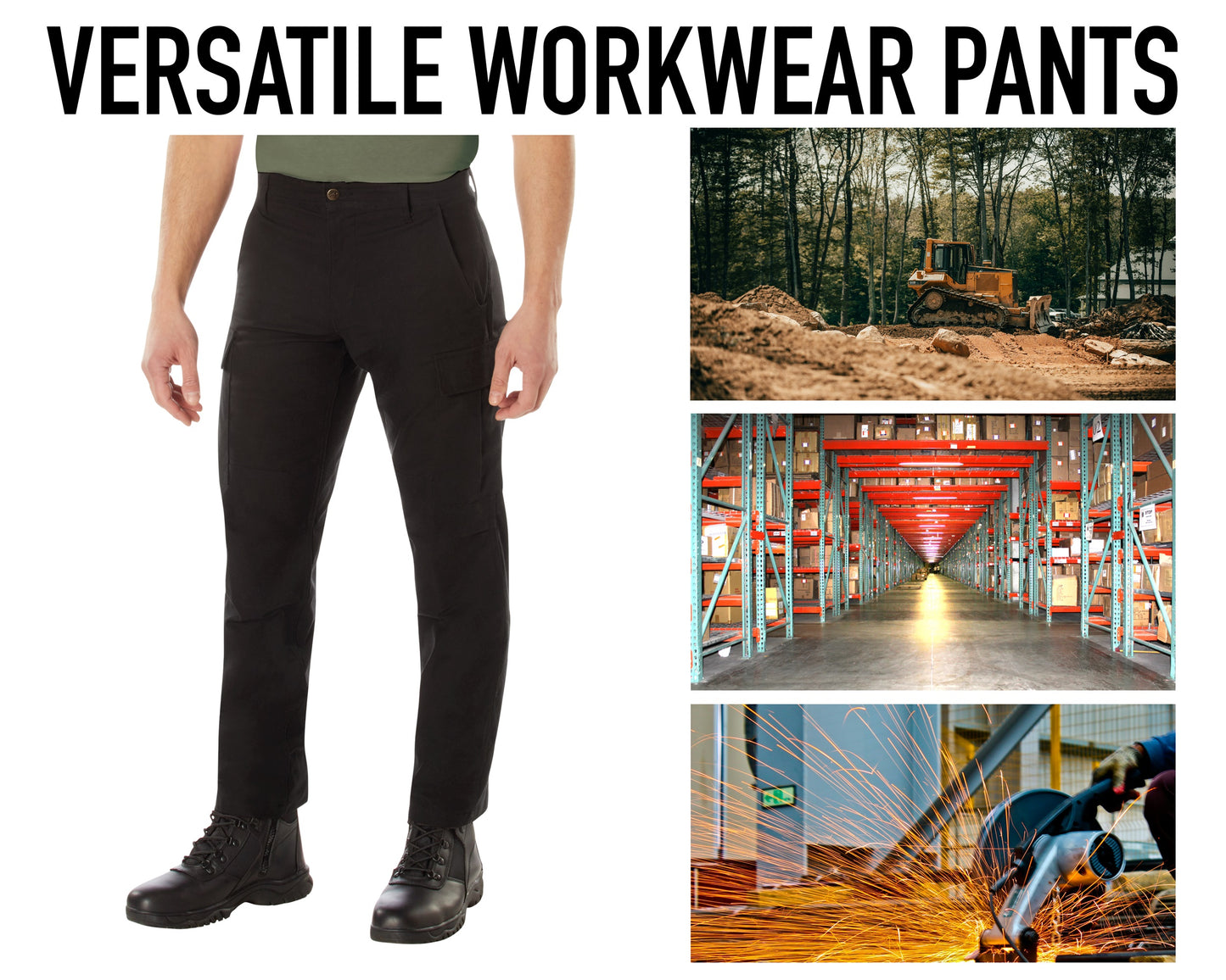 Rothco Active Flex Canvas Work Pant