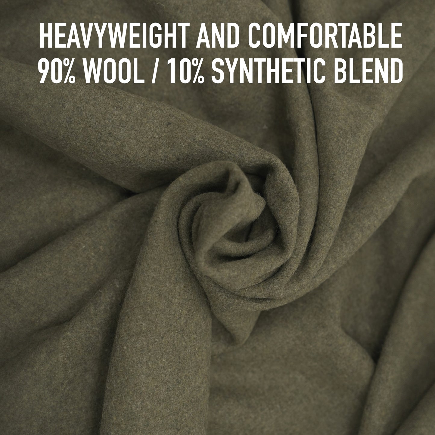 Rothco European Surplus Style Wool Blanket