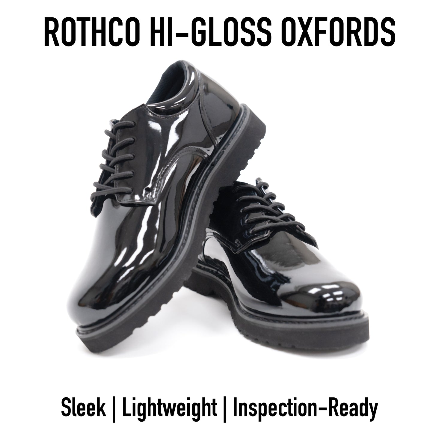 Rothco Military Uniform Oxford Leather Shoes