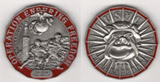 Challenge Coin - Camp Leatherneck Marines Afghanistan OEF