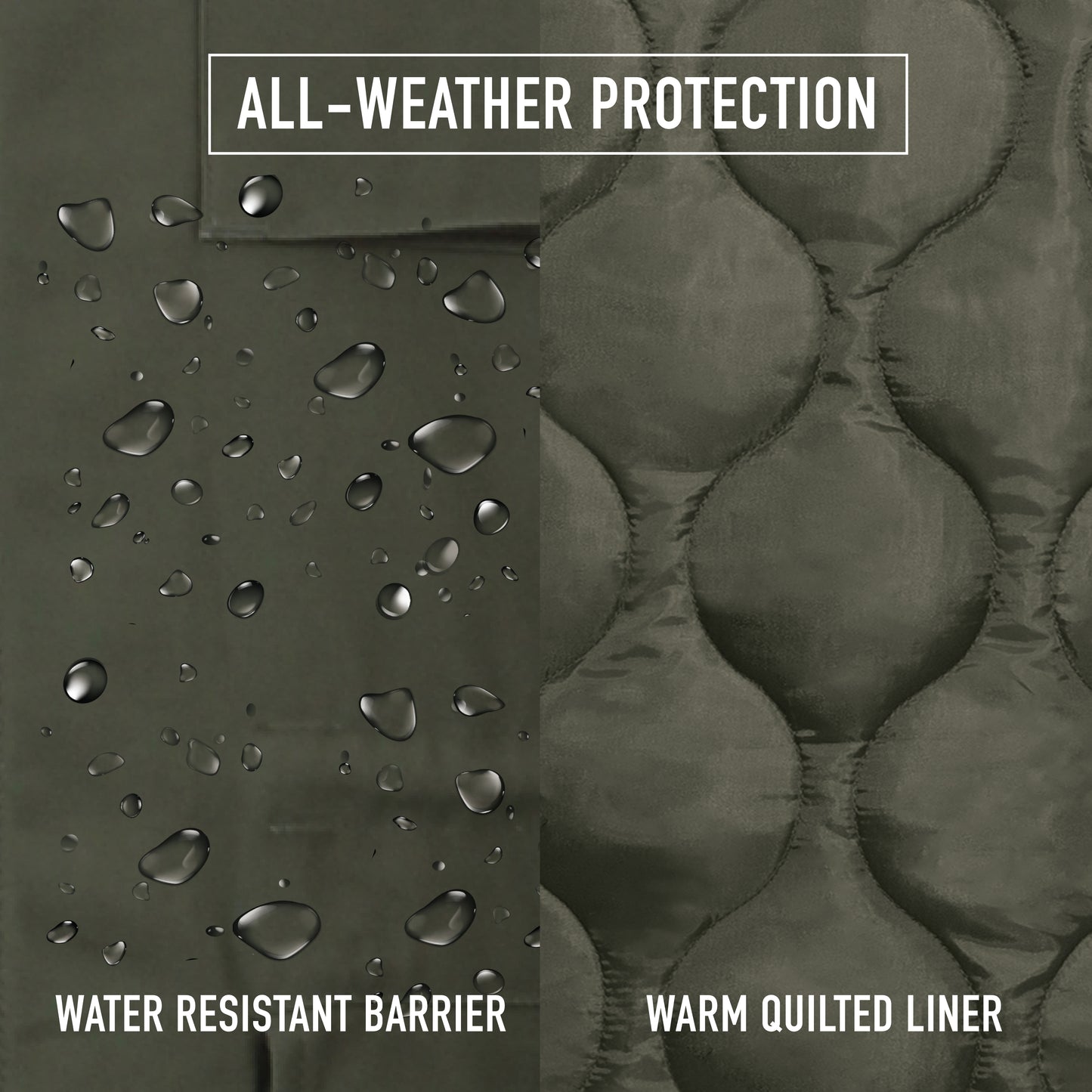 Rothco M-65 Field Jacket With Liner - Work Brown