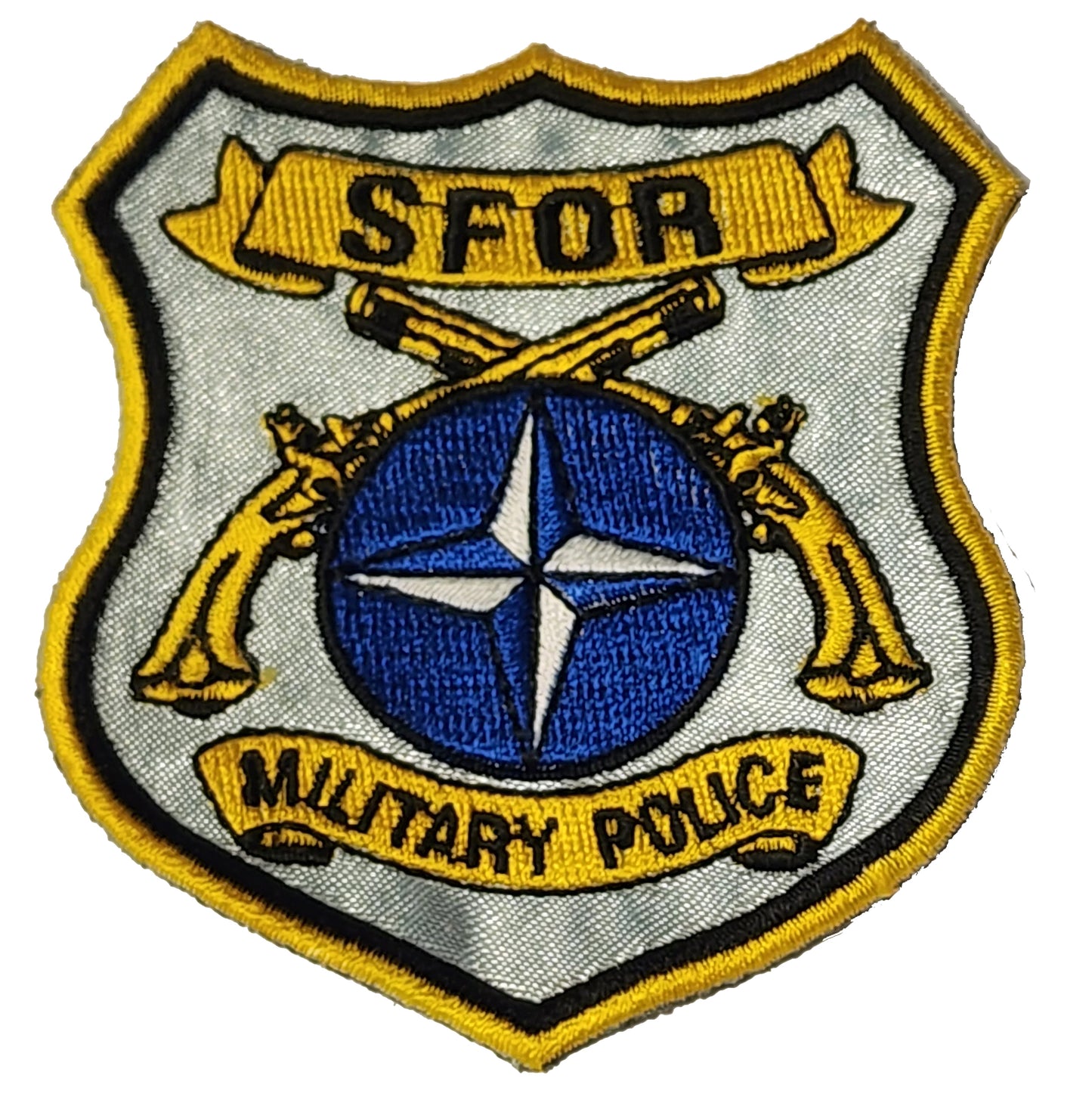 Military Police MP SFOR Bosnia Patch