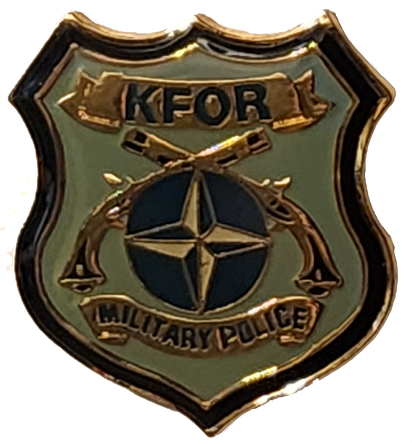Military Police Pin KFOR Nato Kosovo Pins