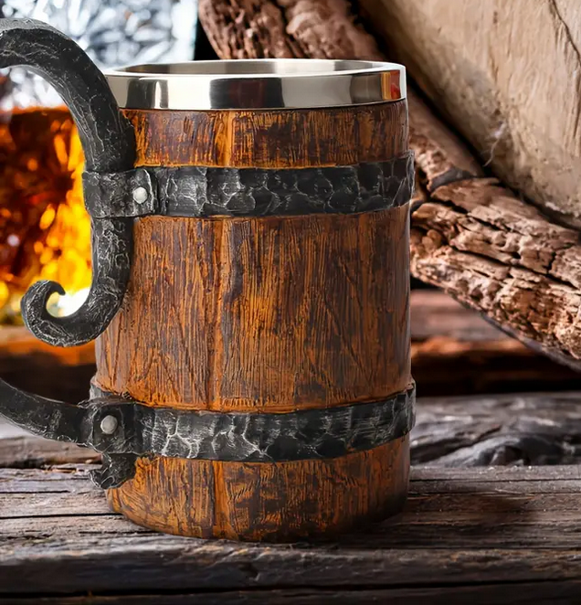 Viking Beer Mug