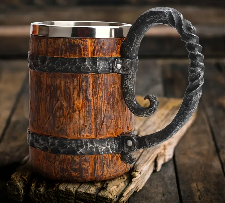 Viking Beer Mug