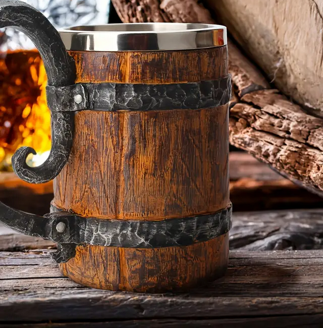 Viking Beer Mug