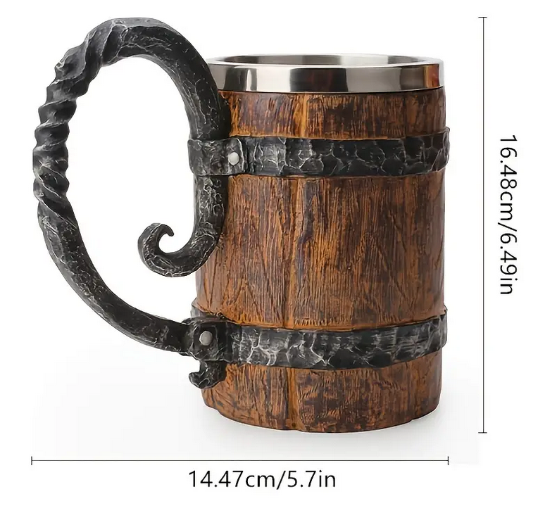 Viking Beer Mug