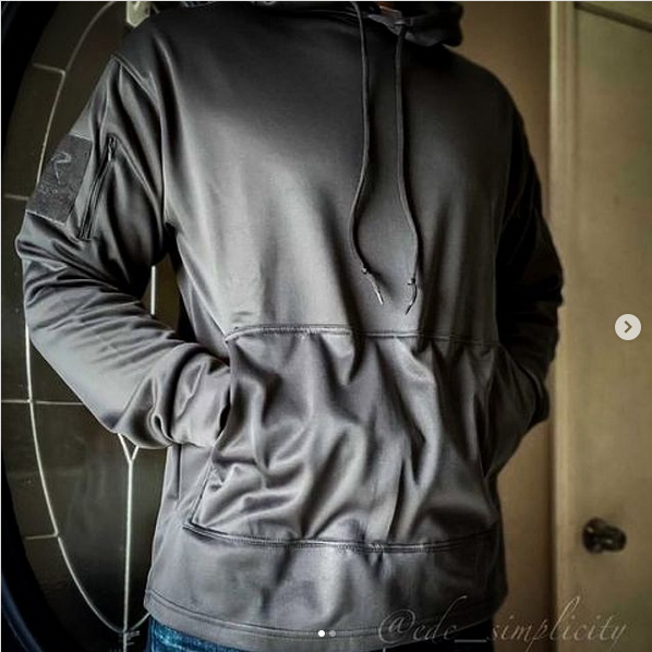 Rothco Concealed Carry Hoodie - Black