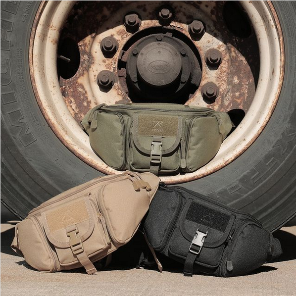 Rothco Tactical Concealed Carry Waist Pack PX Supply LLC
