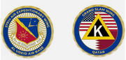 Challenge Coin - 379th Air Expeditionary Wing  AUAB Qatar