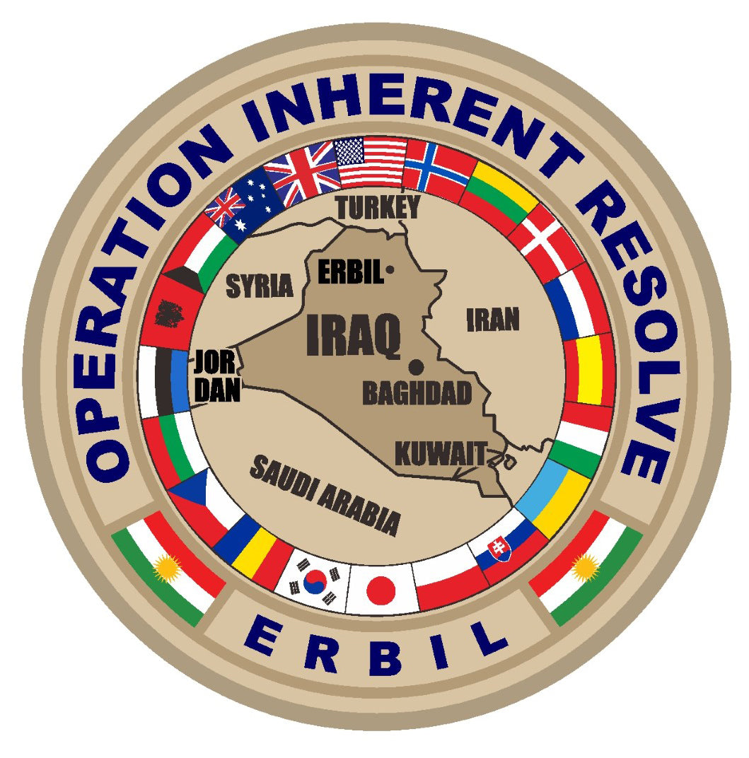 Erbil Airbase Kurdistan Iraq Patch