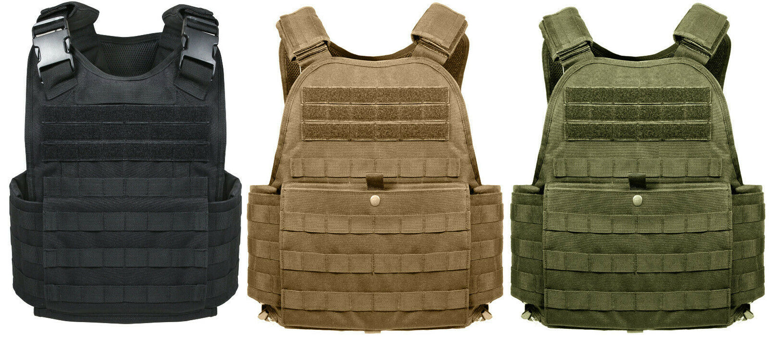 Get your plate carriers from PX Supply!
