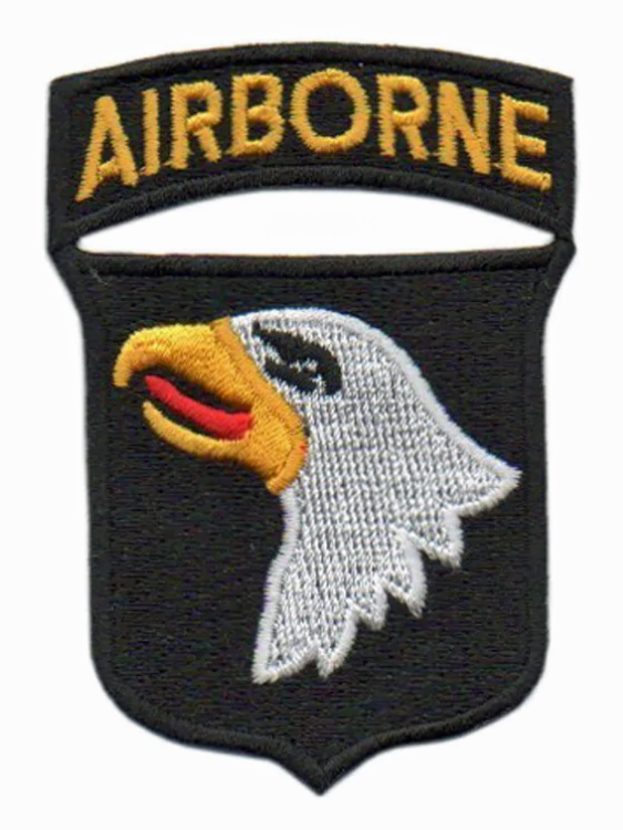 101st Airborne Division Screaming Eagles Unit Patch