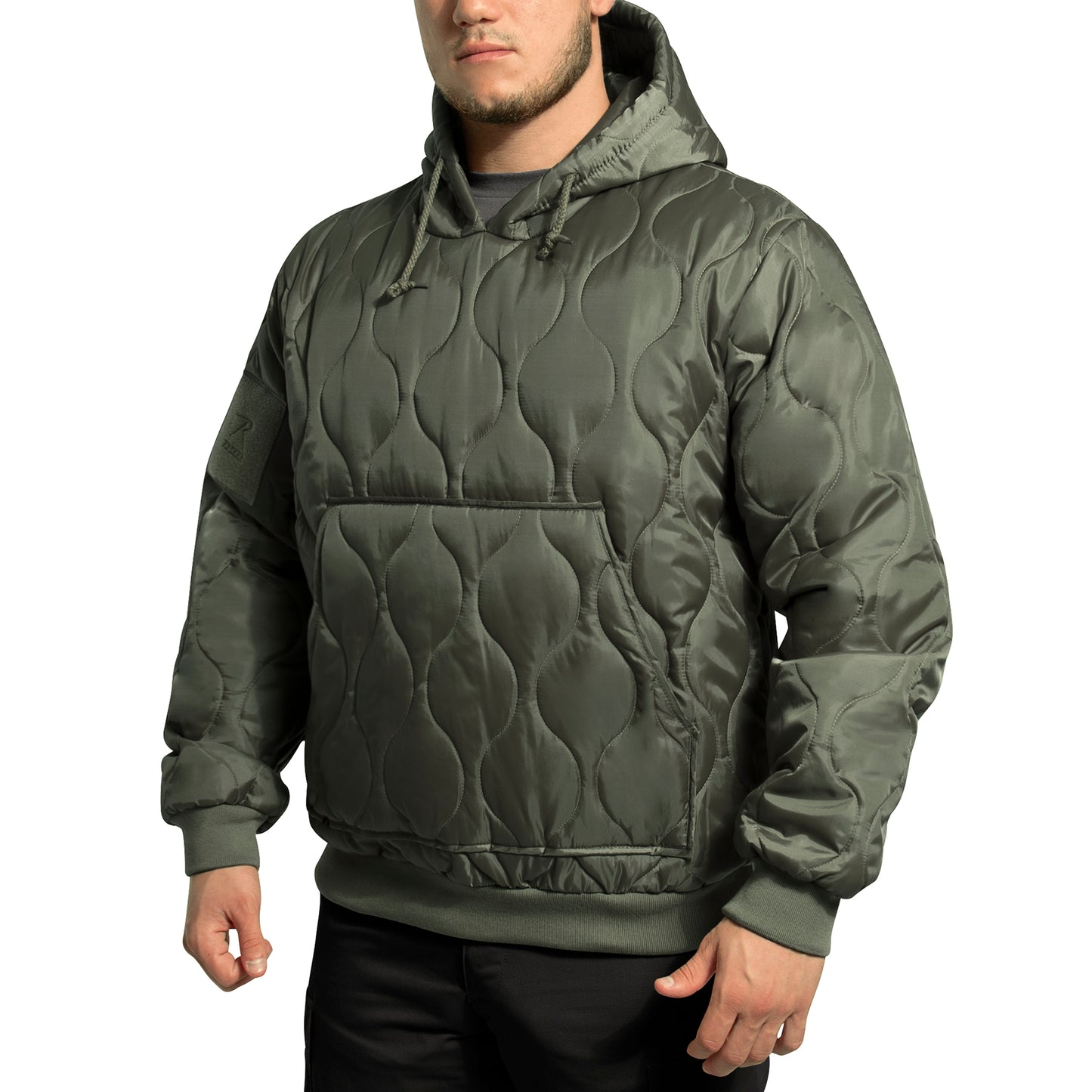 Rothco Quilted Woobie Hooded Sweatshirt