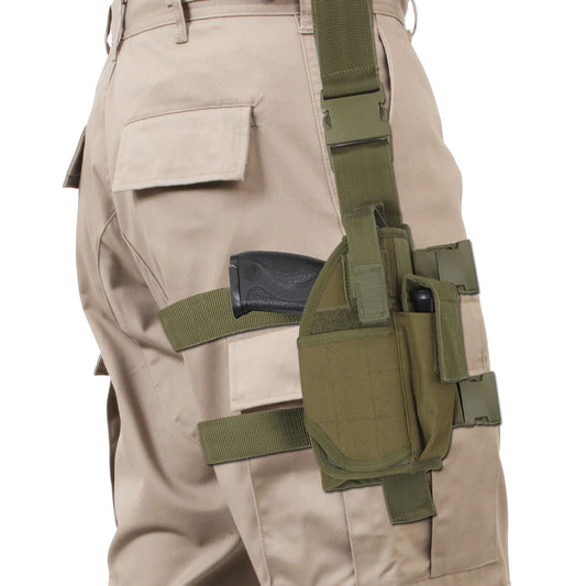 Rothco Adjustable Universal Drop Leg Tactical Pistol Holster