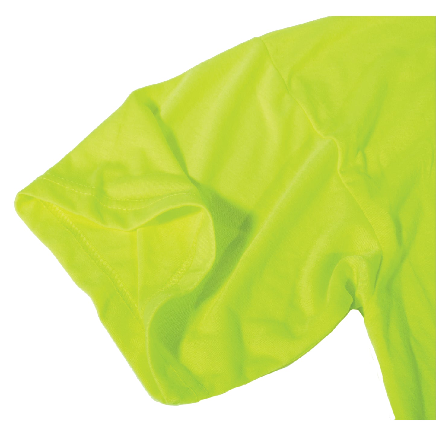 Rothco 2-Sided Security T-Shirt - Safety Green