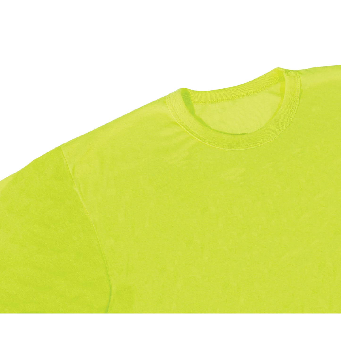 Rothco Moisture Wicking Long Sleeve Pocket T-Shirt - Safety Green