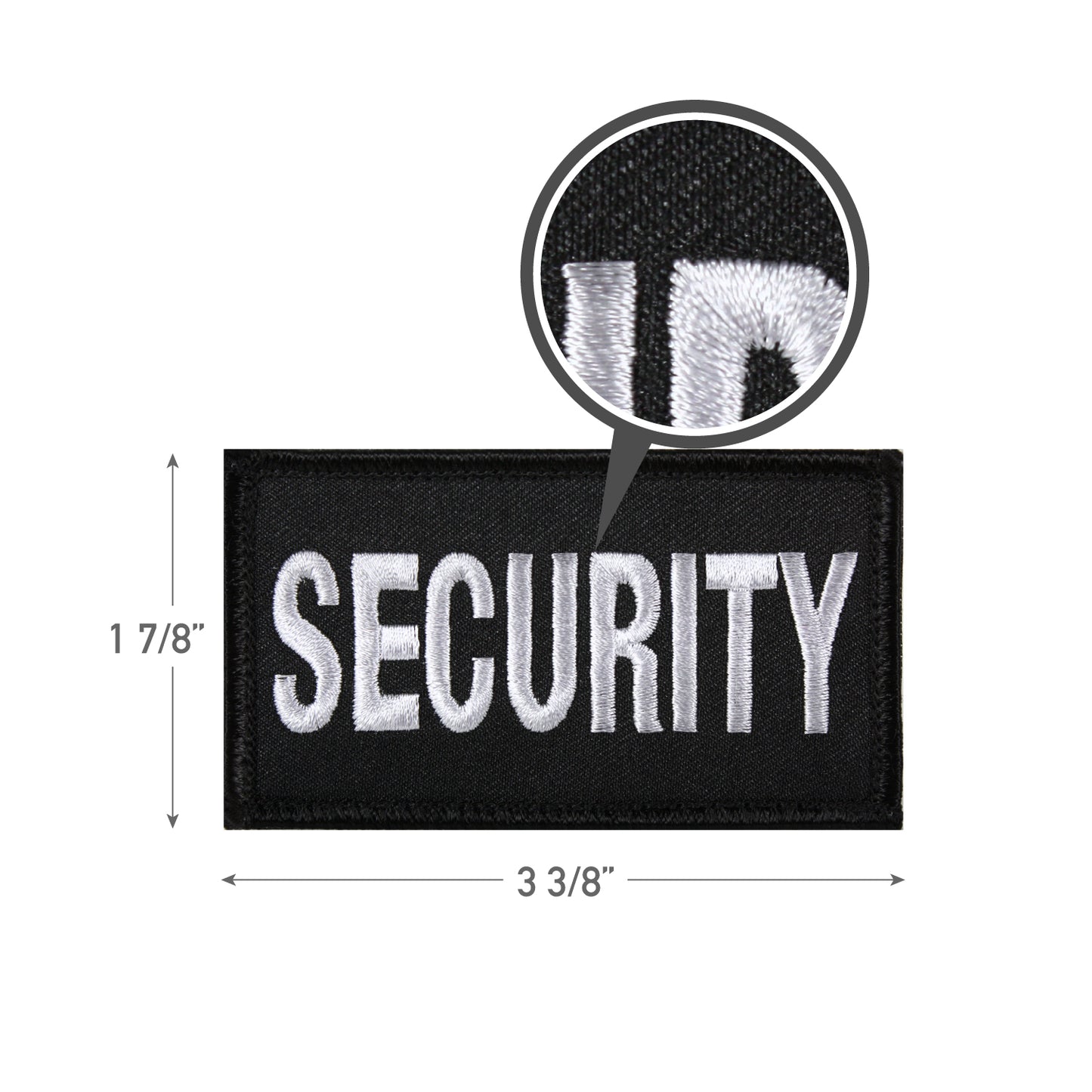 Rothco Security Patch for Operators Cap And Apparel