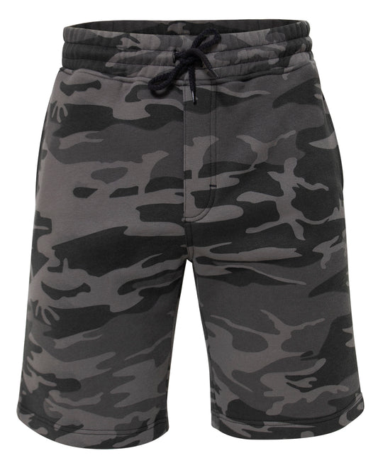 Rothco Sweatshorts Black Camo Shorts