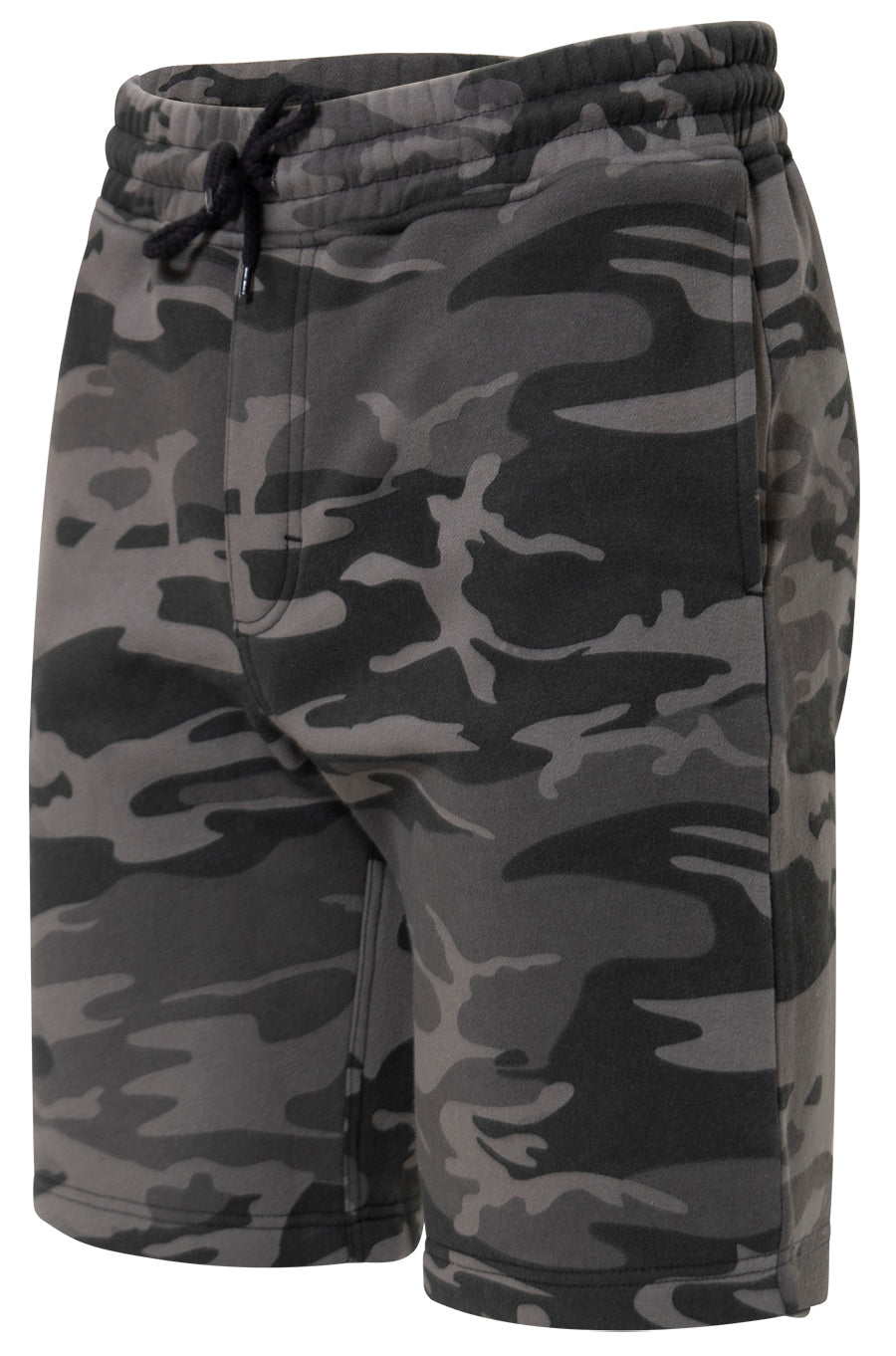 Rothco Sweatshorts Black Camo Shorts