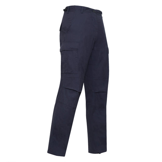 Rothco Rip-Stop BDU Pants - Midnight Navy Blue