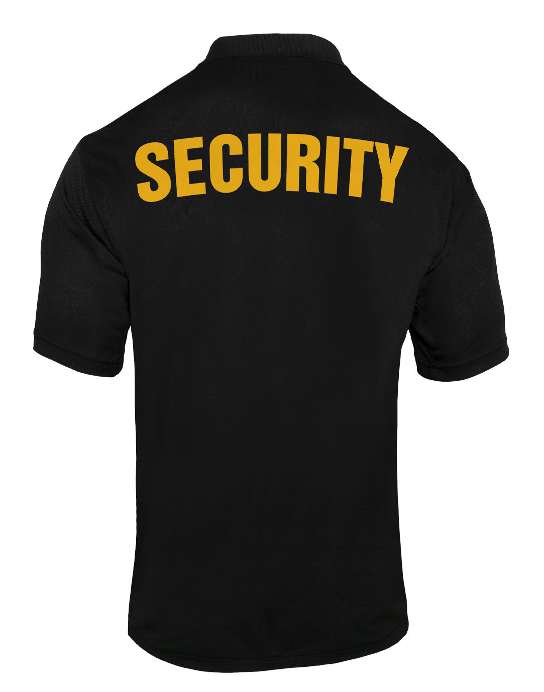 Rothco Moisture Wicking Security Polo Shirt
