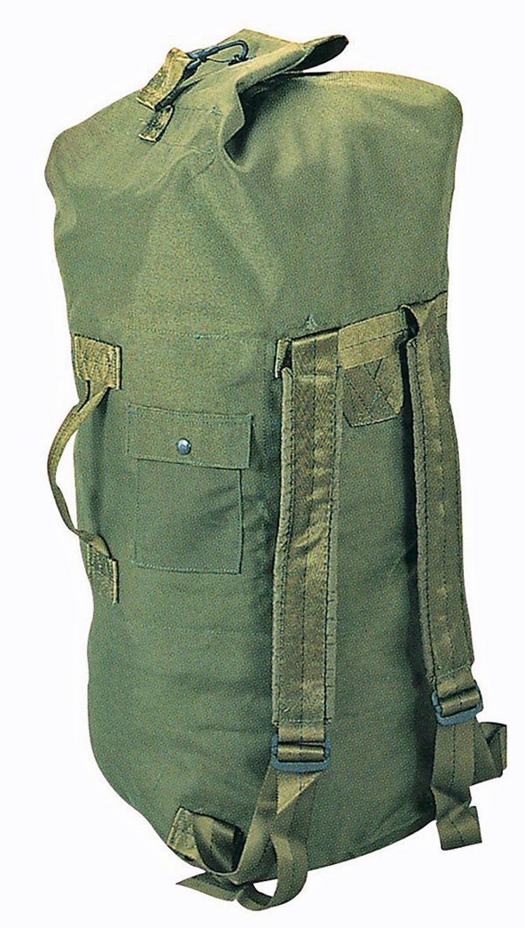 Rothco G.I. Type Enhanced Double Strap Duffle Bag