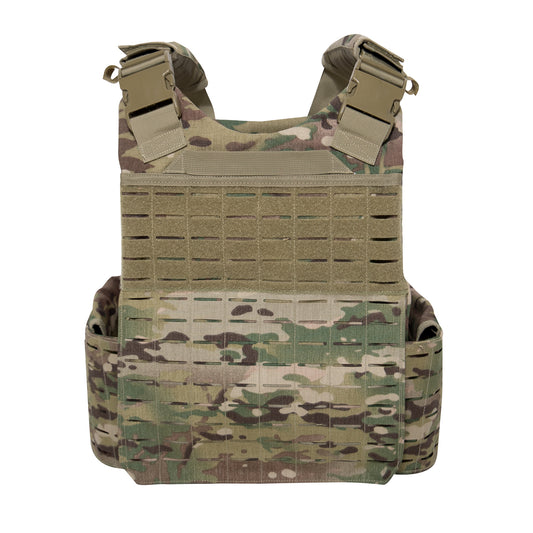 Rothco Laser Cut MOLLE Plate Carrier Vest