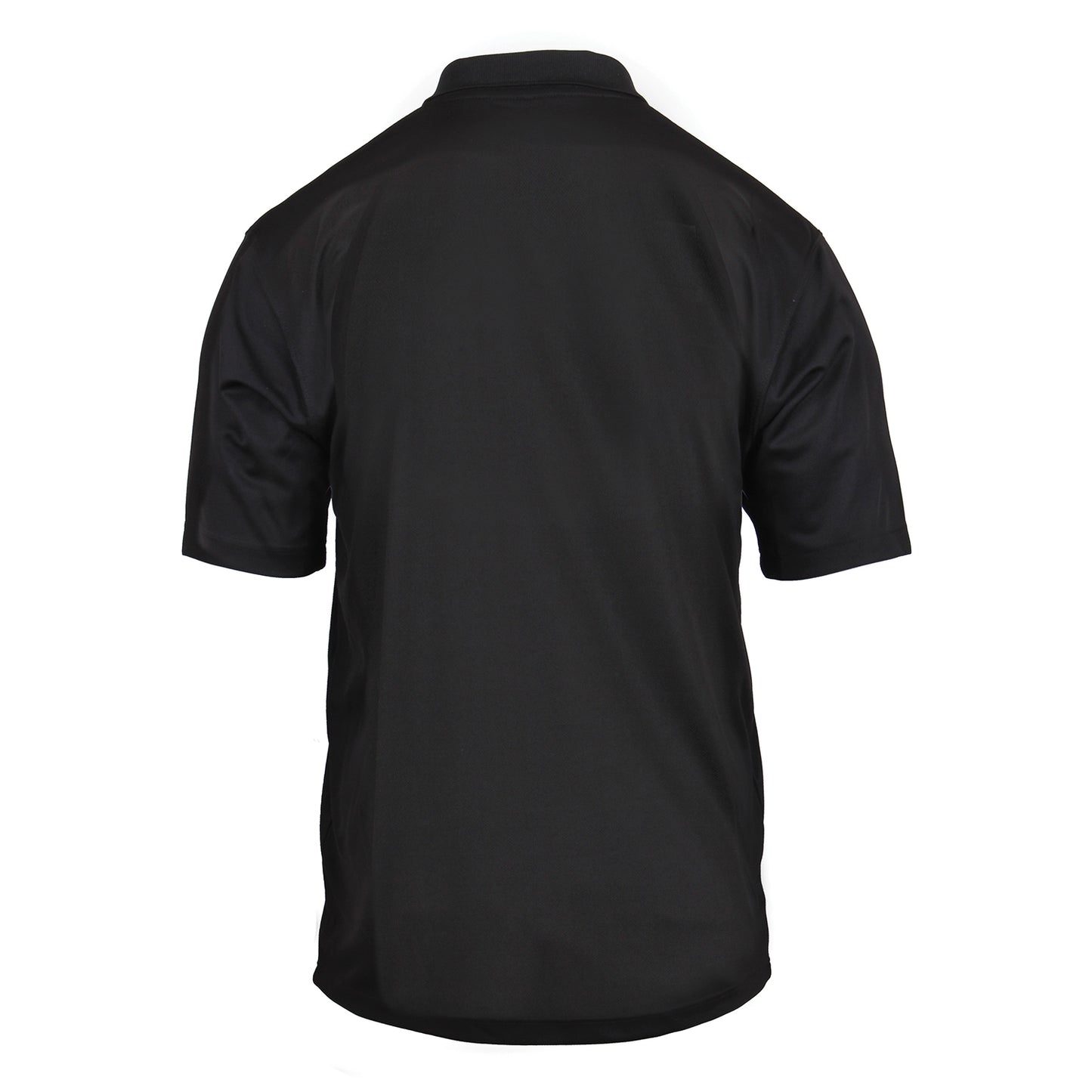 Rothco Thin Blue Line Moisture Wicking Polo - Black