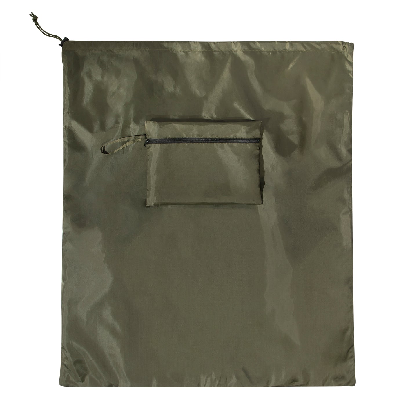 Rothco Packable Laundry Bag Backpack - Olive Drab