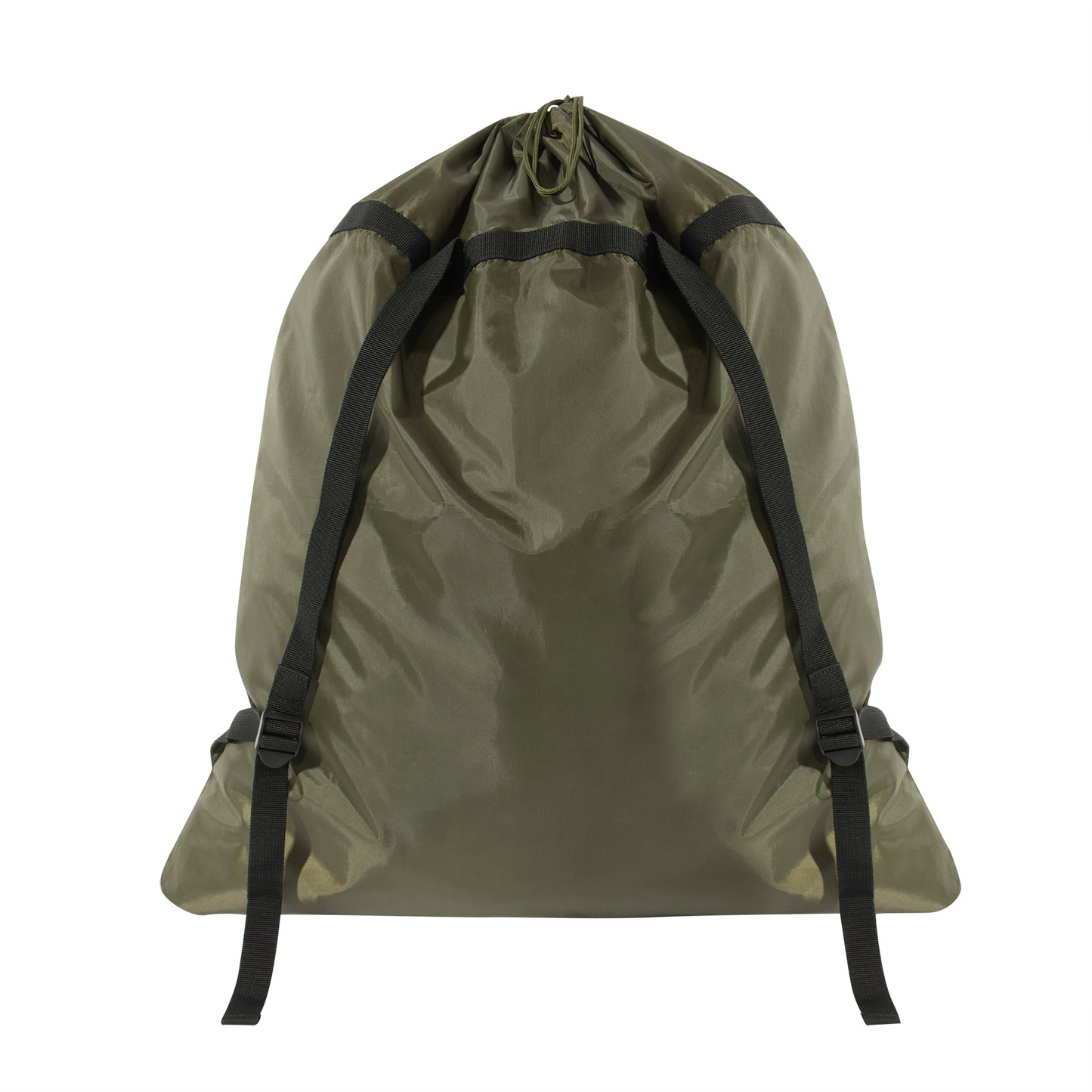 Rothco Packable Laundry Bag Backpack - Olive Drab