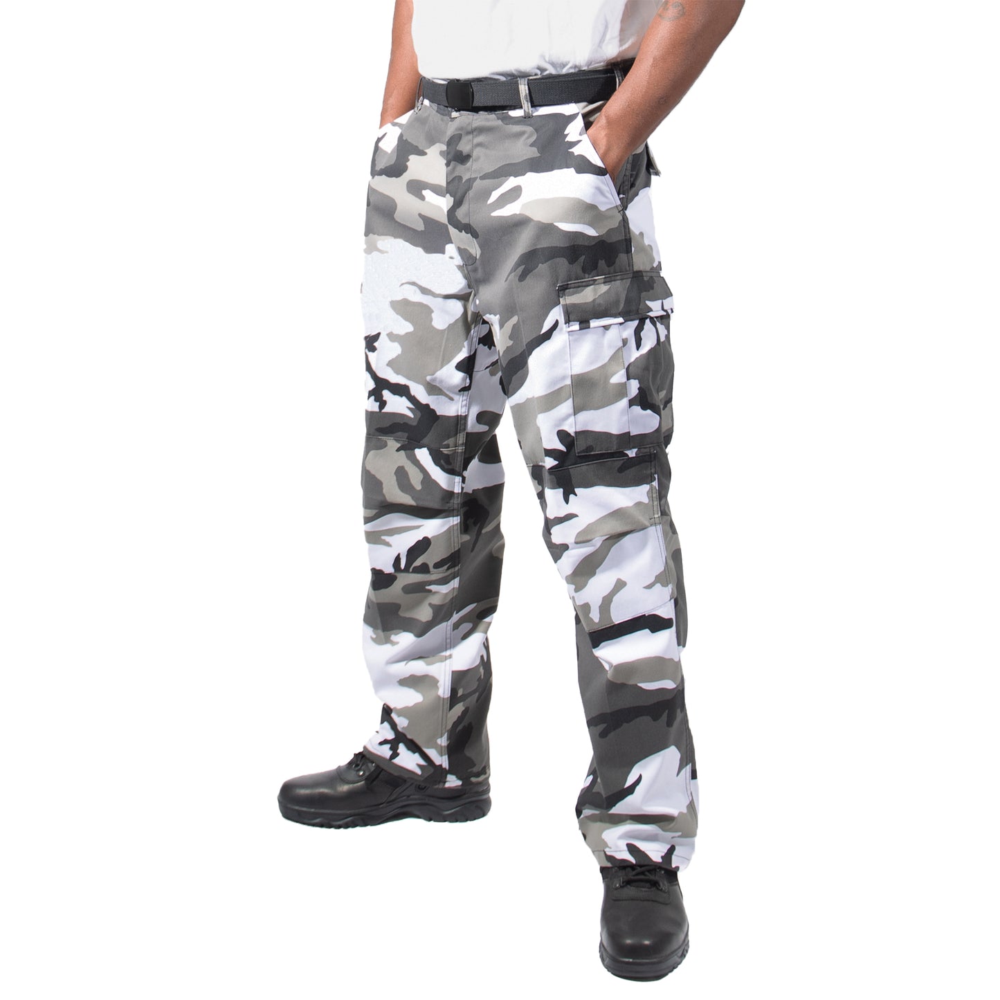 Rothco Relaxed Fit Zipper Fly BDU Pants - City Camo