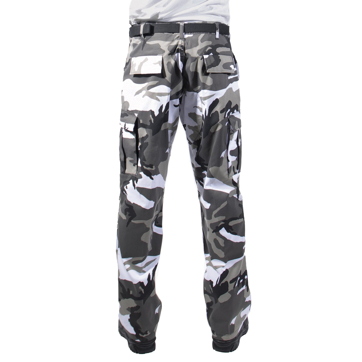 Rothco Relaxed Fit Zipper Fly BDU Pants - City Camo