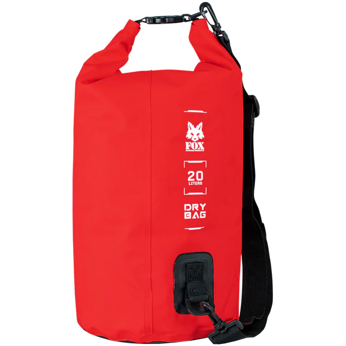 Fox Outdoor Waterproof Dry Bag 20 Liters Grip & Strap Dry Duffel Bag