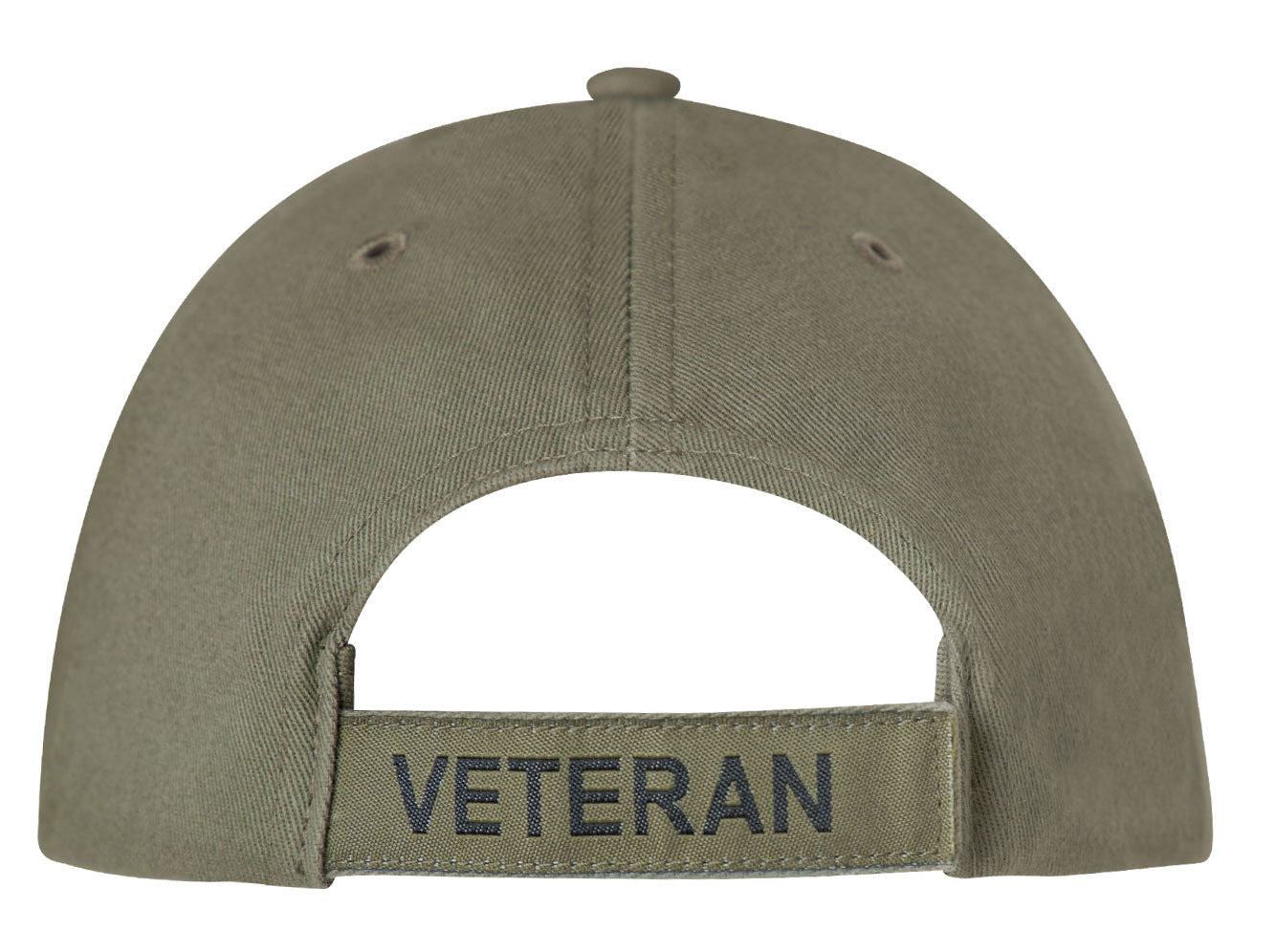 Rothco Vintage Veteran Low Profile Cap  - US Navy Olive Drab
