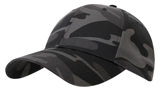 Rothco Color Camo Supreme Low Profile Cap - Black Camo