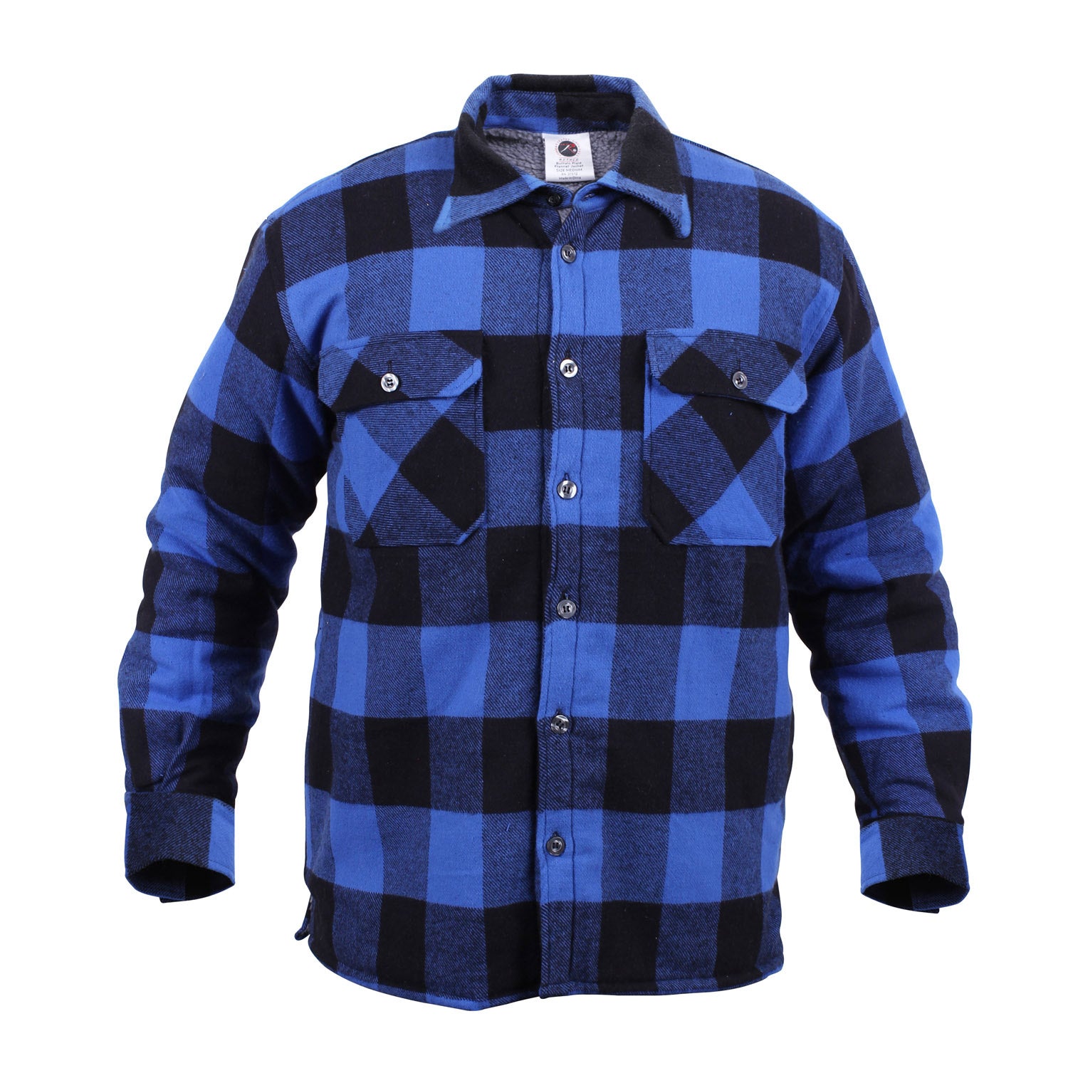 Buffalo check hotsell shirt jacket
