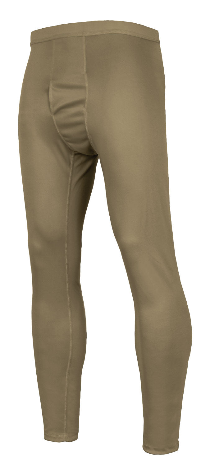 Rothco Gen III Silk Weight Bottoms -Coyote Brown AR-670-1