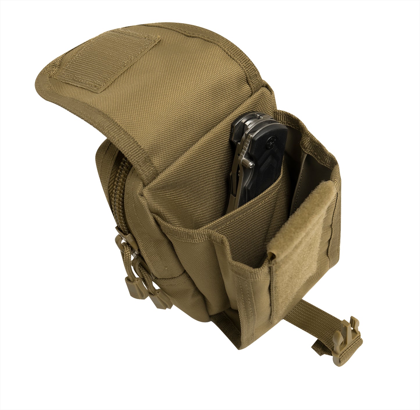 Rothco MOLLE Compatible EDC (Everyday Carry) Accessory Pouch