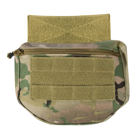 Rothco Plate Carrier Front MOLLE Pouch - Multicam Camo