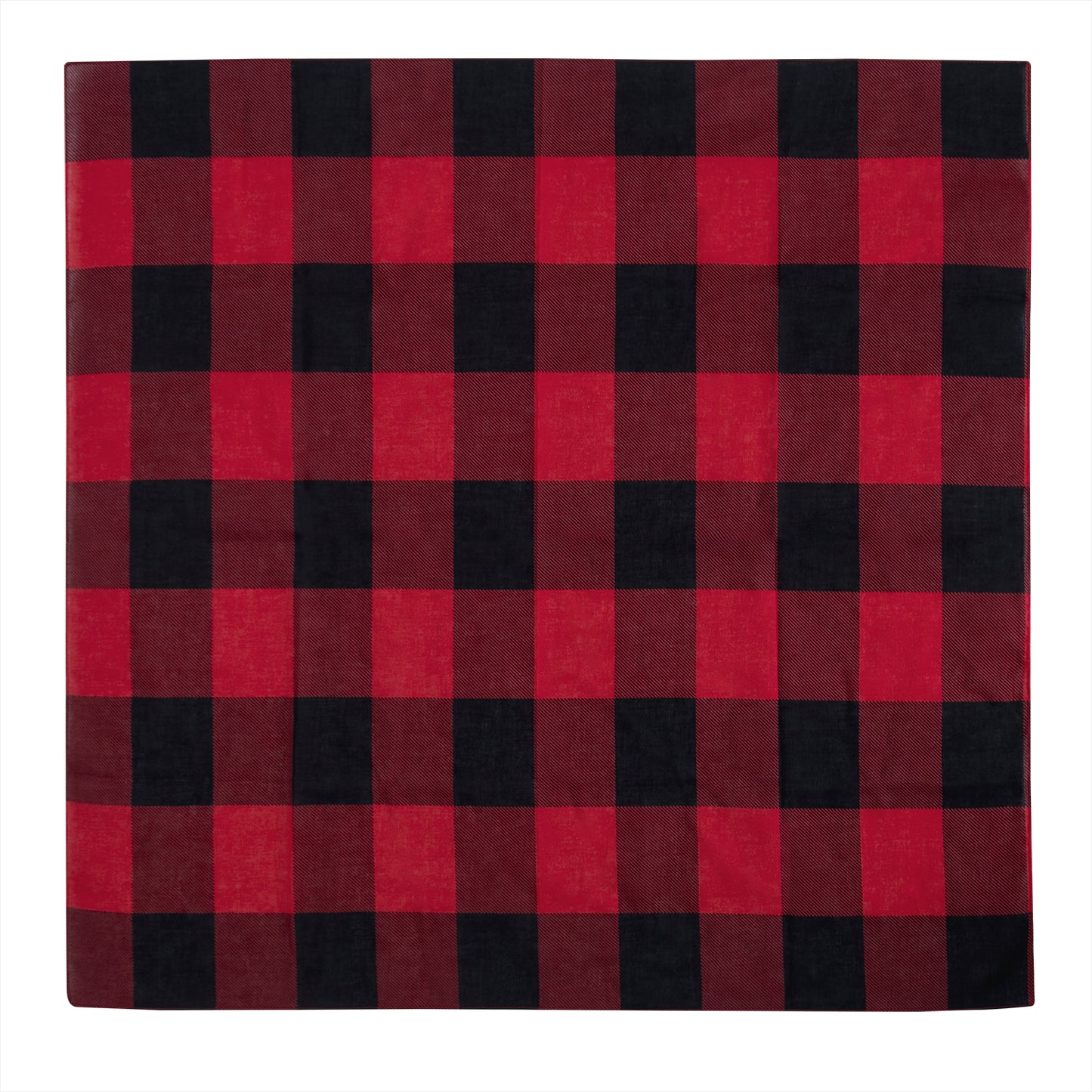 Rothco Red Plaid Bandana – 27" X 27"