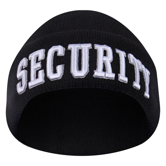 Rothco Deluxe Security Embroidered Watch Cap