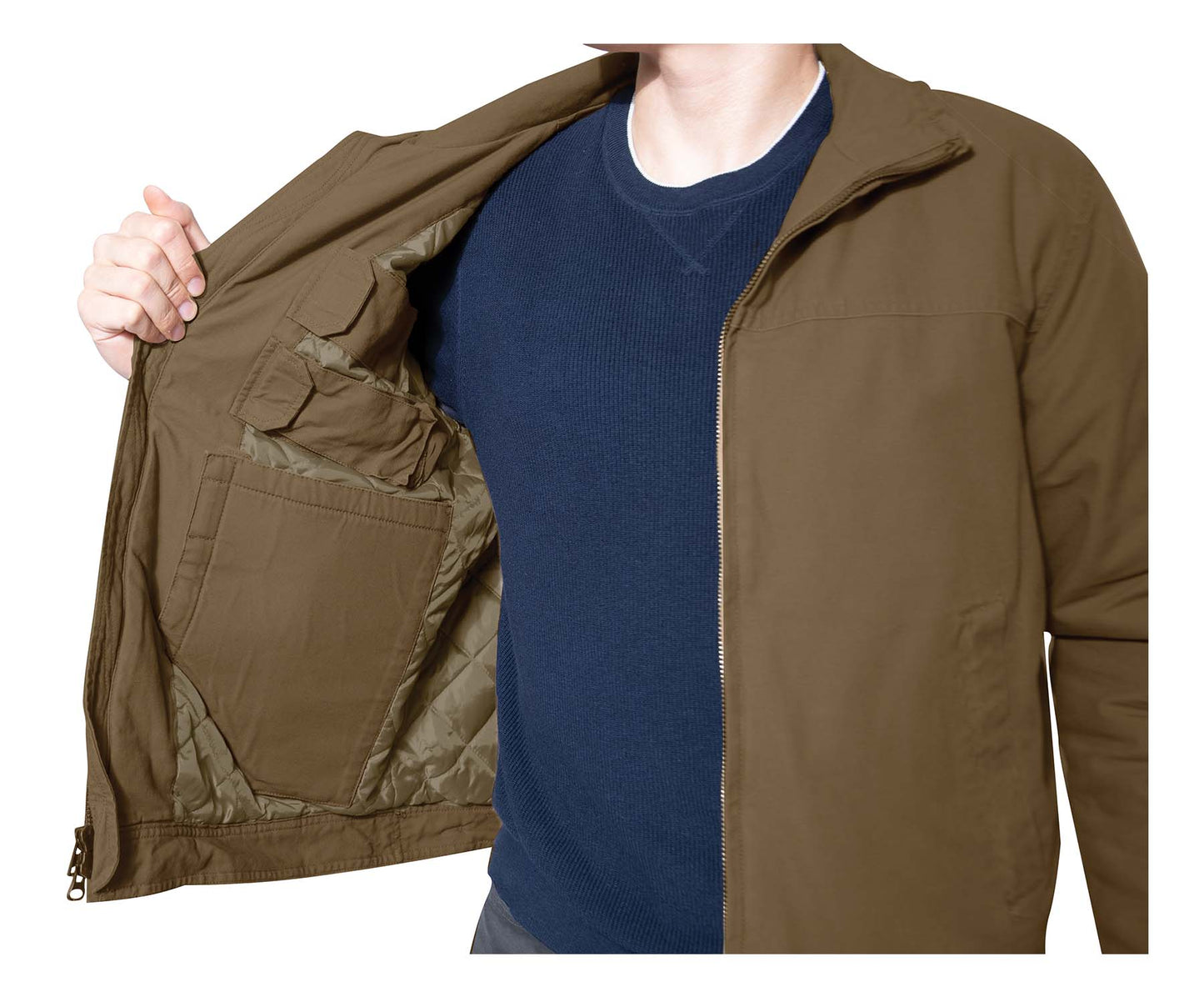 Rothco Concealed Carry 3 Season Jacket - Coyote Brown
