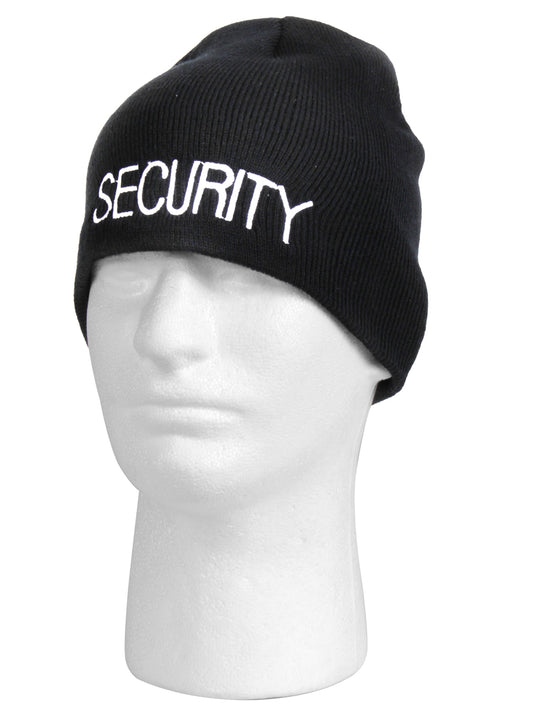 Rothco Embroidered Security Acrylic Skull Cap