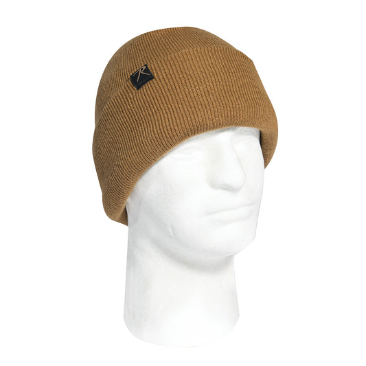 Rothco Fine Knit Sherpa Lined Watch Cap Winter Hat