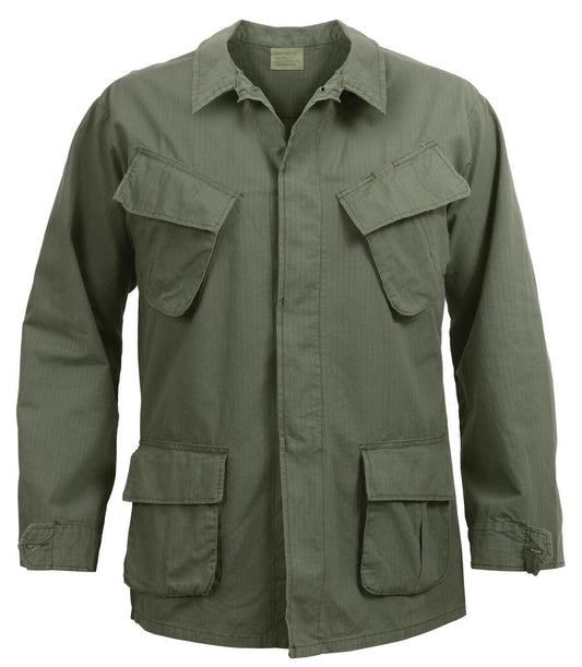 Rothco Vintage Vietnam Fatigue Shirt Rip Stop