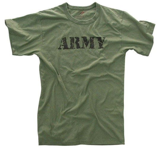 Rothco Vintage Army T-shirt - Olive Drab